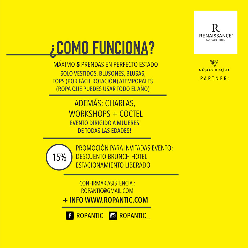 PROXIMOS EVENTOS The Ropantic Show